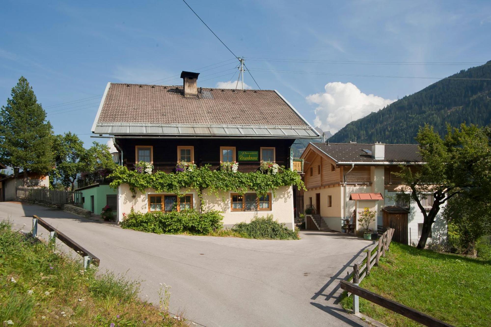 Kraeuterpension Rosenkranz Rangersdorf Εξωτερικό φωτογραφία